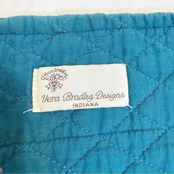 Vera Bradley Blue Paisley Placemat 1 Only Quilted Dining Room Table Setting - Picture 5 of 10